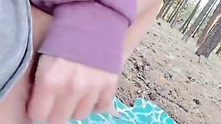 Pandorasclit outdoor onanism