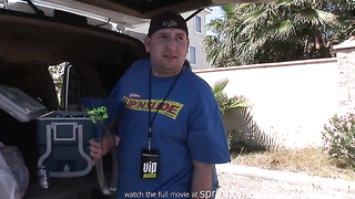 Bare-breasted Beer Bonging