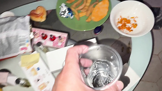 My bf and I attempted our pal's cock together