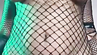 Artnerd Fishnet Dance