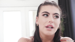 Small brit plowed by black roomy