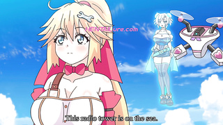 Mecha Gishi Resta no Daibouken 02 (Off the hook) (Subtitled)