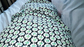 Doggy-style bum hump