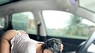 Latina Ultra-cutie Guzzles Him Prompt