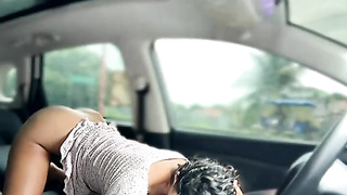 Latina Ultra-cutie Guzzles Him Prompt