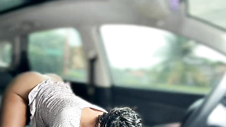 Latina Ultra-cutie Guzzles Him Prompt