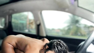 Latina Ultra-cutie Guzzles Him Prompt