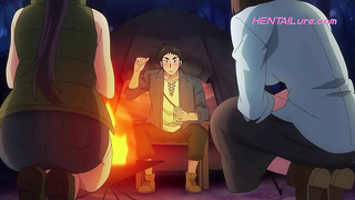 Harem Camp Scene #1 Uncensored (Off the hook)