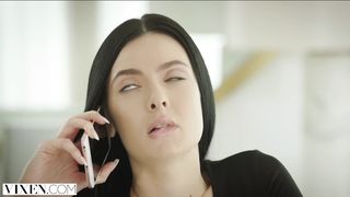 VIXEN Marley Brinx Cheats with Manager Ample Schlong