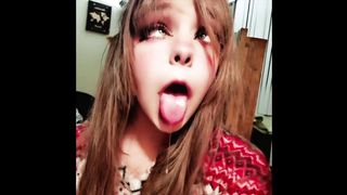 E-doll Ahegao Fucksluts need Man-Meat PMV