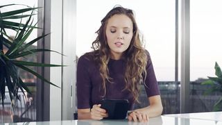 Doll has Ejaculation while Reading Book- Katya Clover