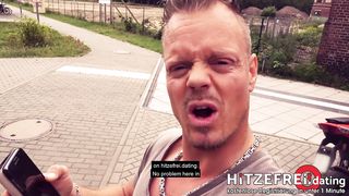 HITZEFREI.dating CAUGHT by POLICE: Ash-Blonde Teenager Damsel Smashed PUBLIC (arteya)