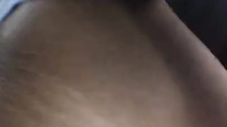 Light Flesh Chick Takes BIG BLACK COCK
