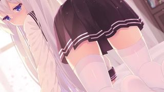 清软喵 【ASMR】白丝的侍候