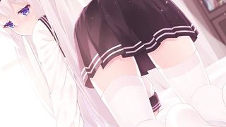 清软喵 【ASMR】白丝的侍候