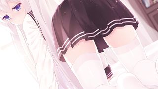 清软喵 【ASMR】白丝的侍候