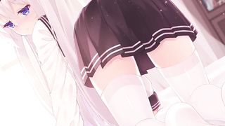 清软喵 【ASMR】白丝的侍候