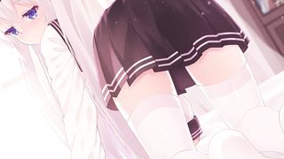 清软喵 【ASMR】白丝的侍候