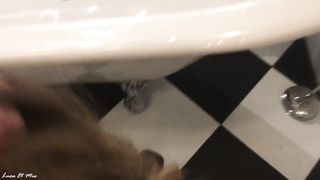 Risky Public Tear Up at IKEA - we get Caught ! French Inexperienced