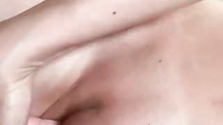 Steaming Blondie Privately Finger Penetrates in the Shower to Ejaculation - LeoniePur