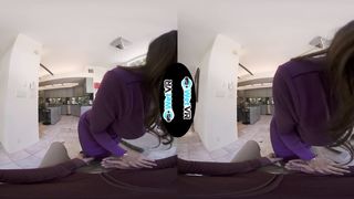 WETVR Lisa Ann very first ever VR Sequence on Thanksgiving