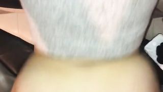 Nymphomaniac Teenager PHAT ASS WHITE GIRL gets Humped Non Stop in her Dads Boat while Parents Sleep
