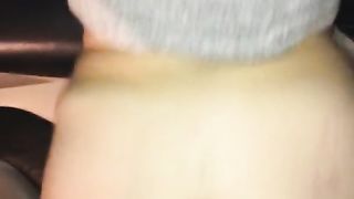 Nymphomaniac Teenager PHAT ASS WHITE GIRL gets Humped Non Stop in her Dads Boat while Parents Sleep