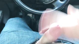 Cuckold Abases Hotwife Demolishes Ejaculation in Public