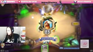 คลิปหลุดสาวนักแคสเกม NovaPatra Yank ช่วยตัวเองแล้วลืมปิดสด