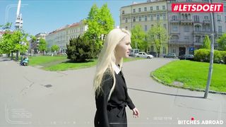 LETSDOEIT - Grind Tatted Teenager Tourist Tricked into FUCK-FEST by Czech Boy