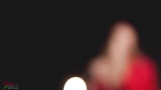 Lovable Damsel in Crimson Takes that Salami with such Sensation - Steaming Sundress Penetrate