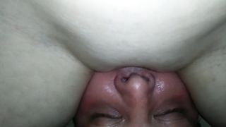 Internal Ejaculation Cleanup and Gulp by Husband (fate Reed 2018)