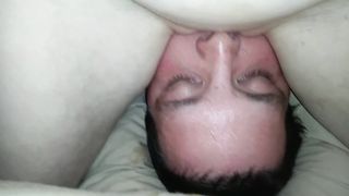 Internal Ejaculation Cleanup and Gulp by Husband (fate Reed 2018)