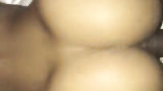 Combined Lil Nubile Tosses it back on BIG BLACK COCK