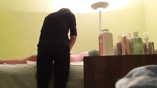 Damsel Paws Client's Rock Hard Fuck-Stick at Paraffin Wax Parlour