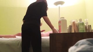 Damsel Paws Client's Rock Hard Fuck-Stick at Paraffin Wax Parlour