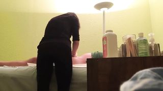 Damsel Paws Client's Rock Hard Fuck-Stick at Paraffin Wax Parlour