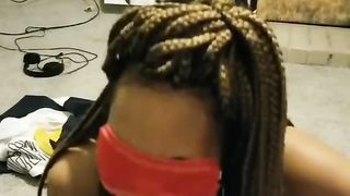 Damsel from Club Dreamed to Inhale my Cock