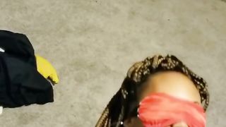 Damsel from Club Dreamed to Inhale my Cock