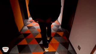 Suprising my Gf with an Rectal Drill in the Motel - TheHotChocolate