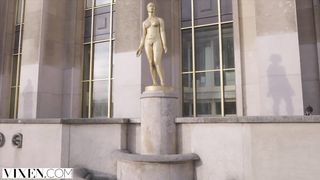 VIXEN Tori Ebony and her Hubby Handle themselves to A Glorious Teenie in Pa