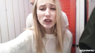 Sultry Romp in the Fitting Apartment -4k MissNimpho