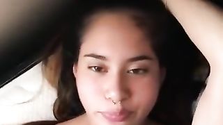 Latina Teenie Gulps Fountain Homemade