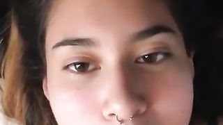 Latina Teenie Gulps Fountain Homemade