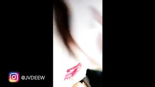 FANTASTIC BUXOM DARK-HAIRED DISROBES & SHOOTS A LOAD IN VAN PUBLIC GETTING OFF