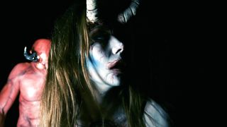 Fortuneteller Teenager in the Woods Turns into a Succubus Insane for Satan Spunk