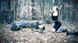 Fortuneteller Teenager in the Woods Turns into a Succubus Insane for Satan Spunk