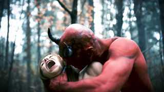 Fortuneteller Teenager in the Woods Turns into a Succubus Insane for Satan Spunk