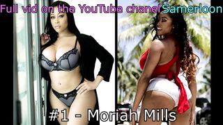 Top 40 Best Ebony/Black Sex Industry Star