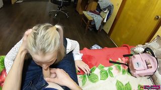 Penalized a Youthful Nice College Girl for Bad Examine - POINT OF VIEW by Stacy Starando